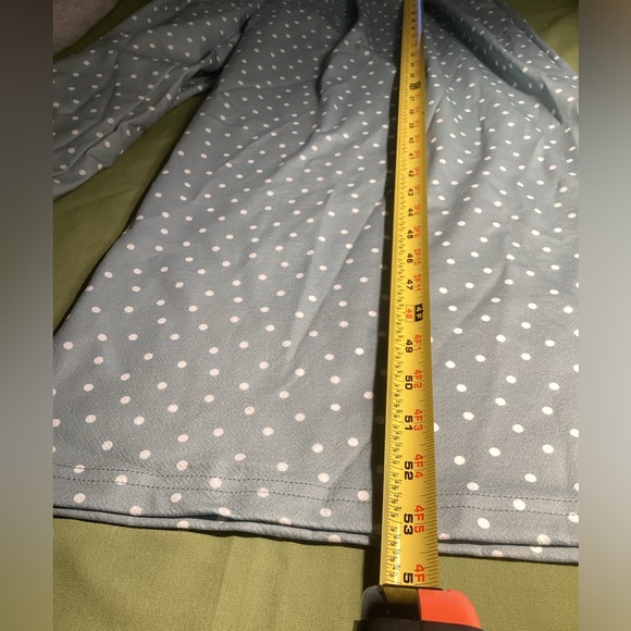 NEW VINTAGE ELEGANT BABY Blue W/Polka Dots JUMPSUIT. - Picture 16 of 16